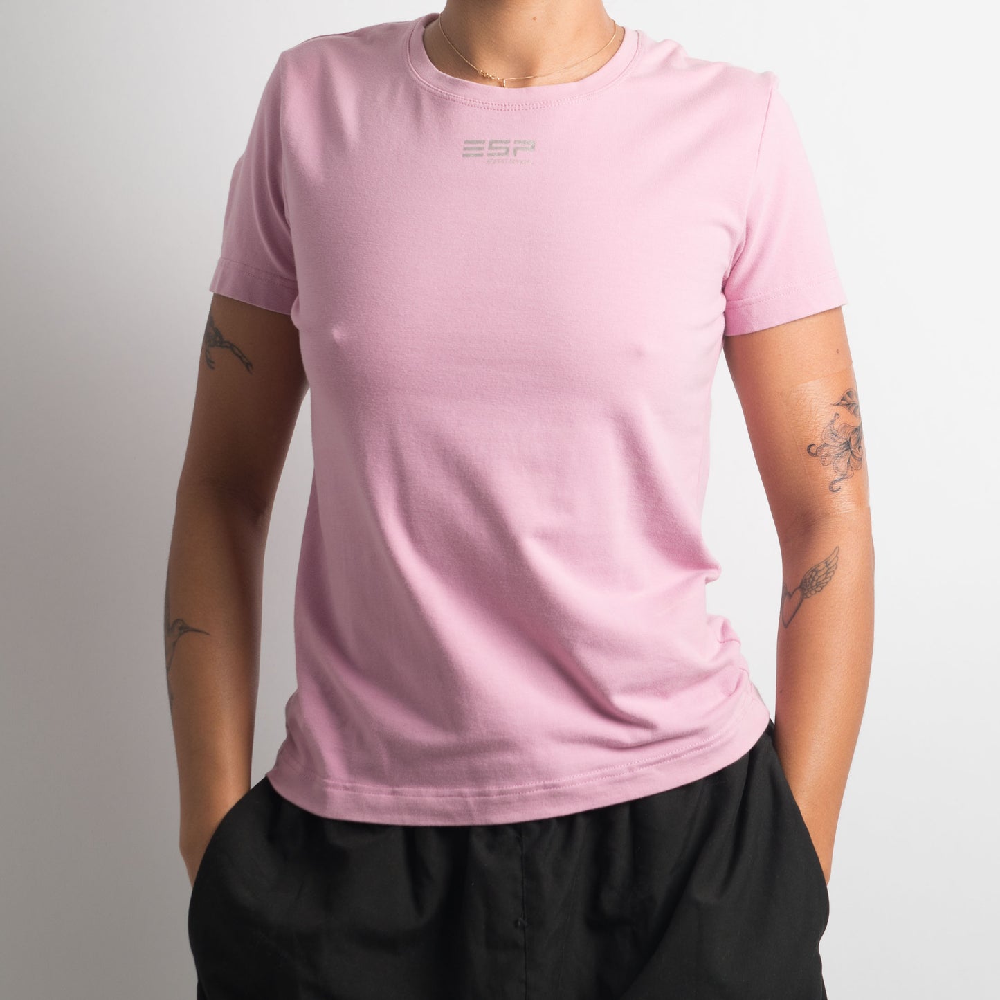 DUSTY PINK TSHIRT