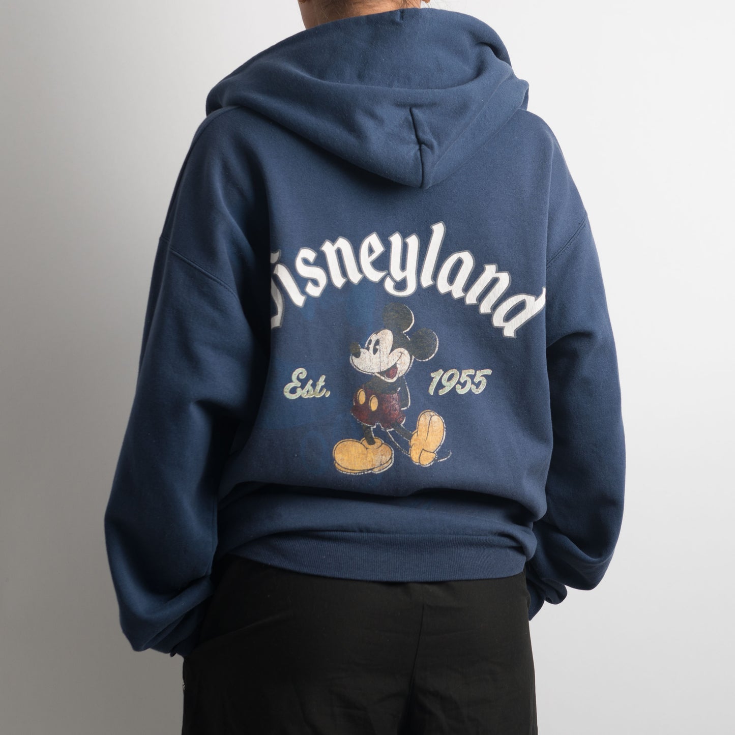 NAVY DISNEYLAND HOODED JACKET