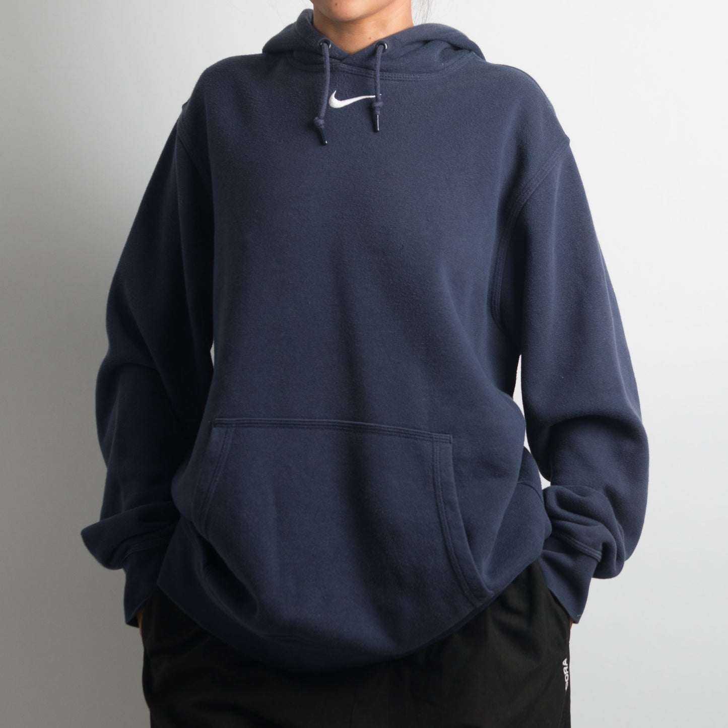 NAVY NIKE HOODIE