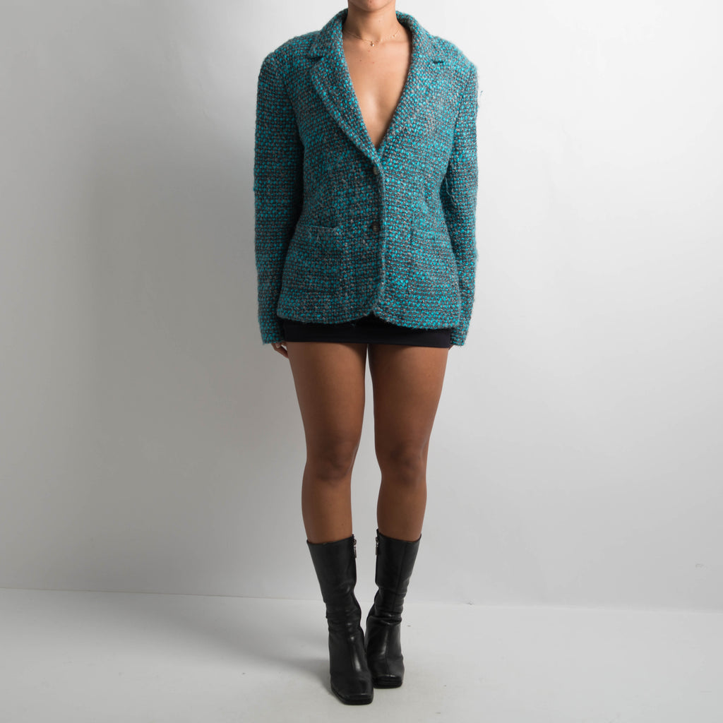 TEAL MARLE BLAZER