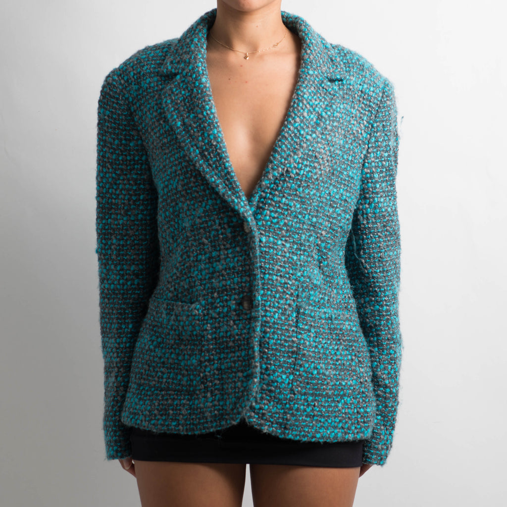TEAL MARLE BLAZER