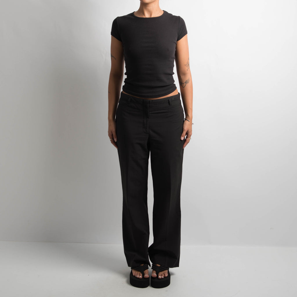 CLASSIC BLACK TROUSERS