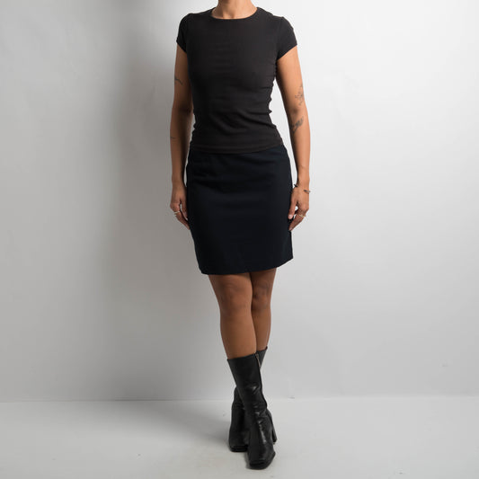 DARK NAVY SKIRT