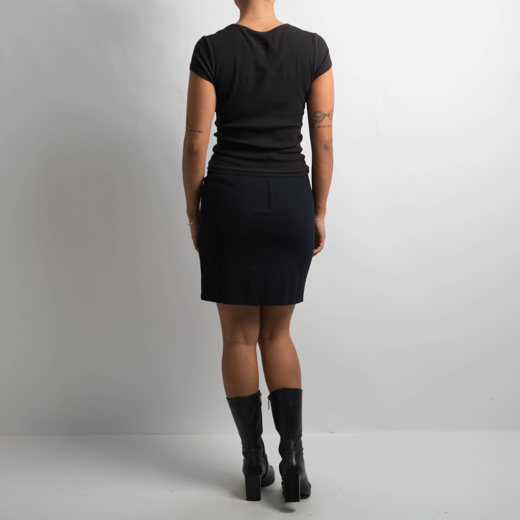 DARK NAVY SKIRT