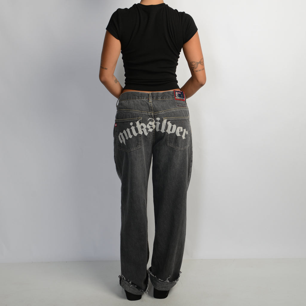 FADED GREY BOYFRIEND JEANS