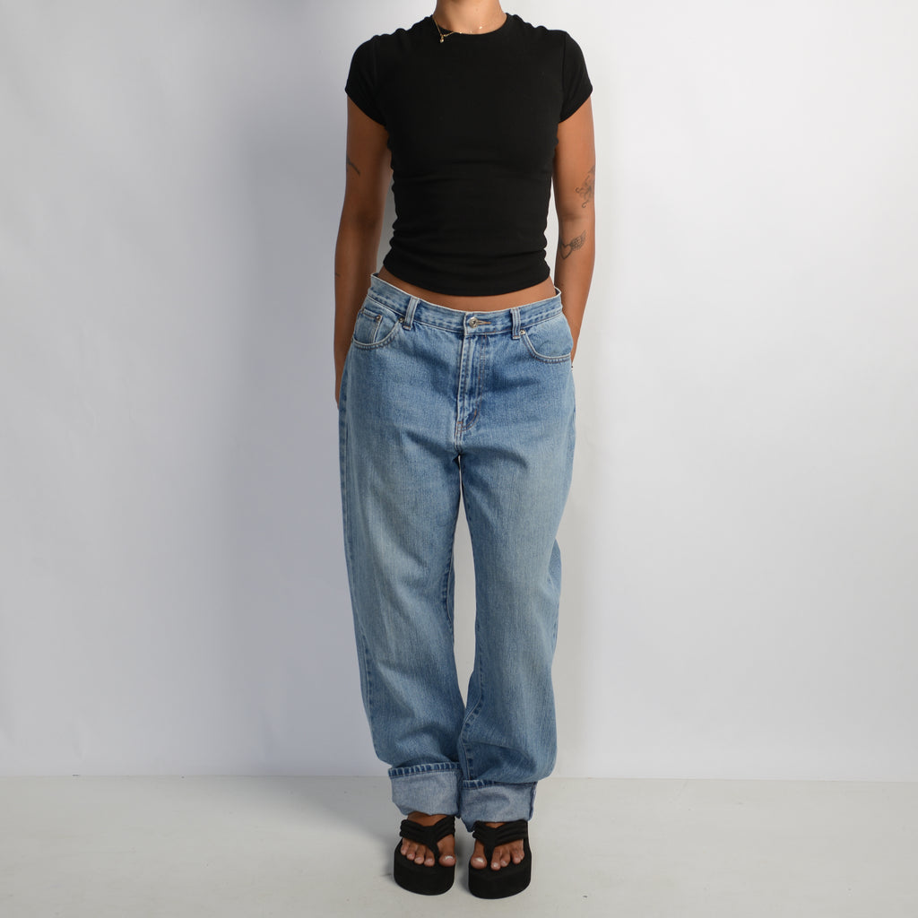RELAXED BOYFRIEND JEANS