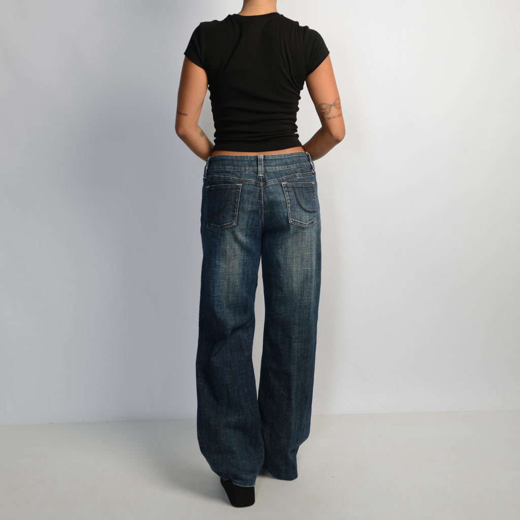 MID RISE RELAXED JEANS