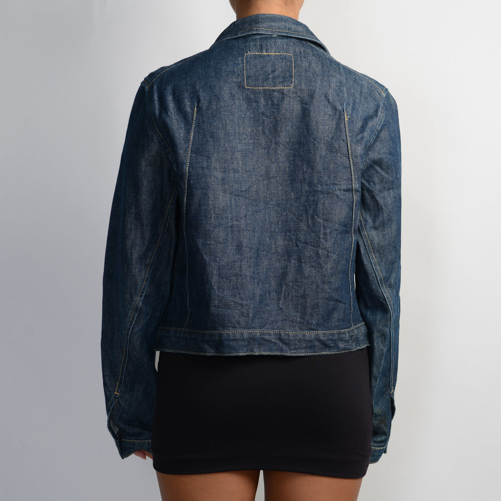 LEVIS DENIM ZIP JACKET