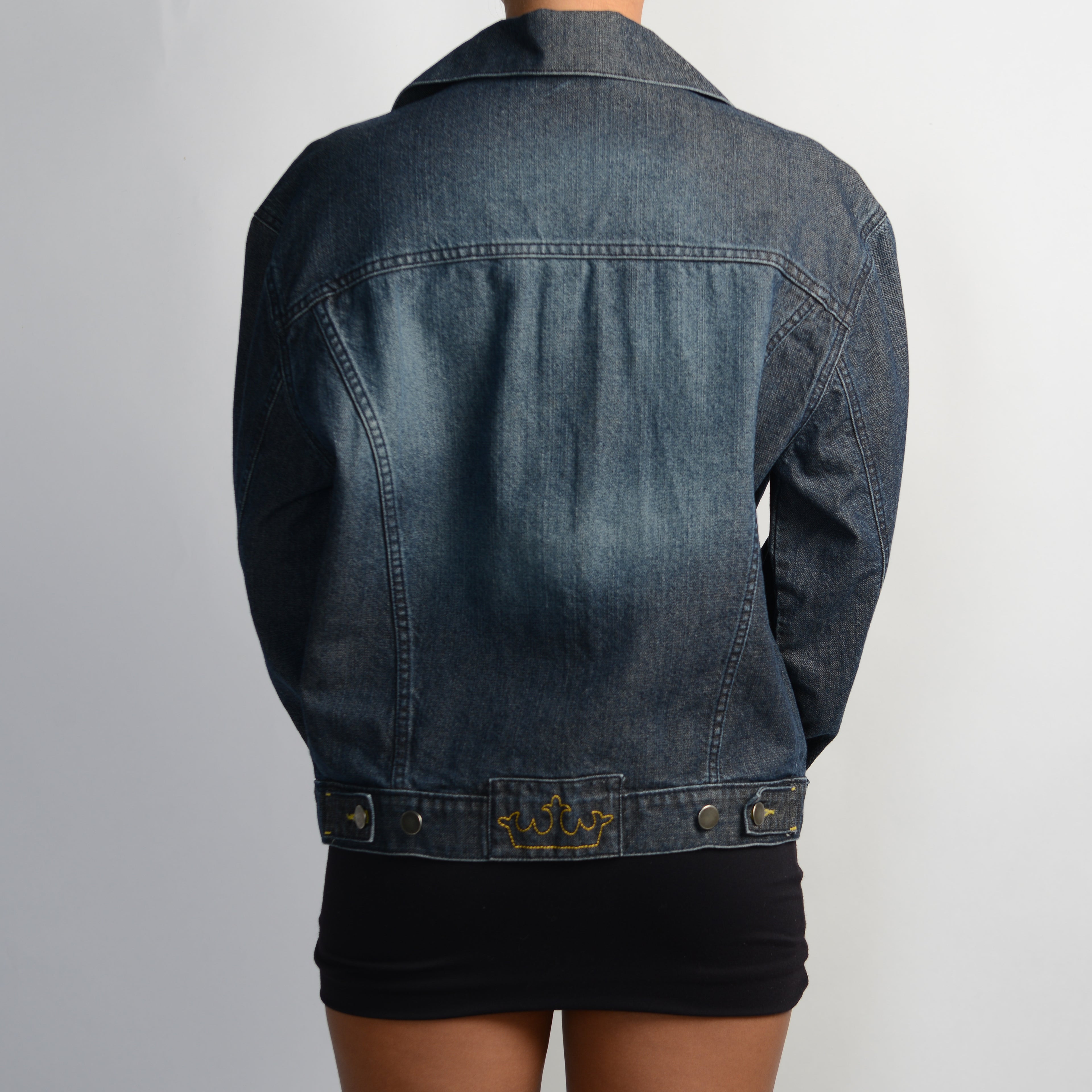 DARK WASH DENIM JACKET