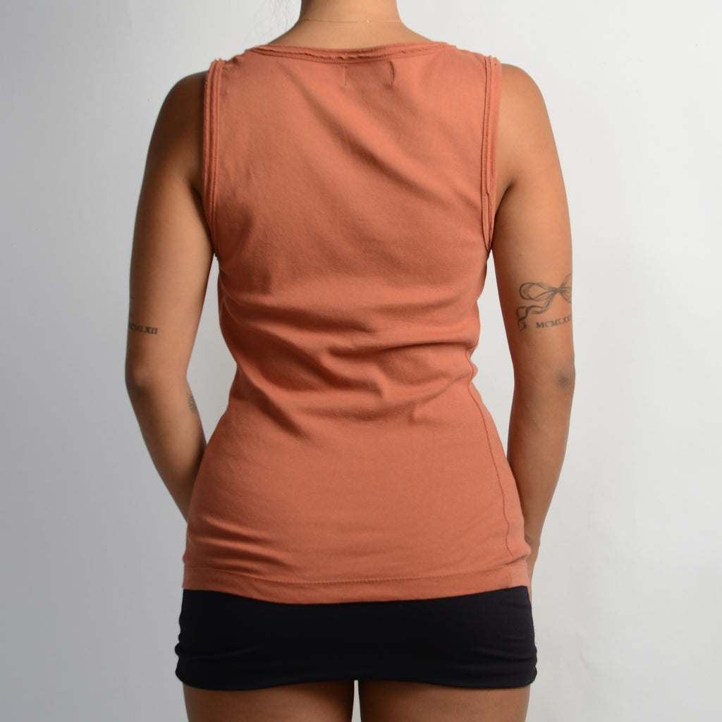 TERRACOTTA TANK TOP