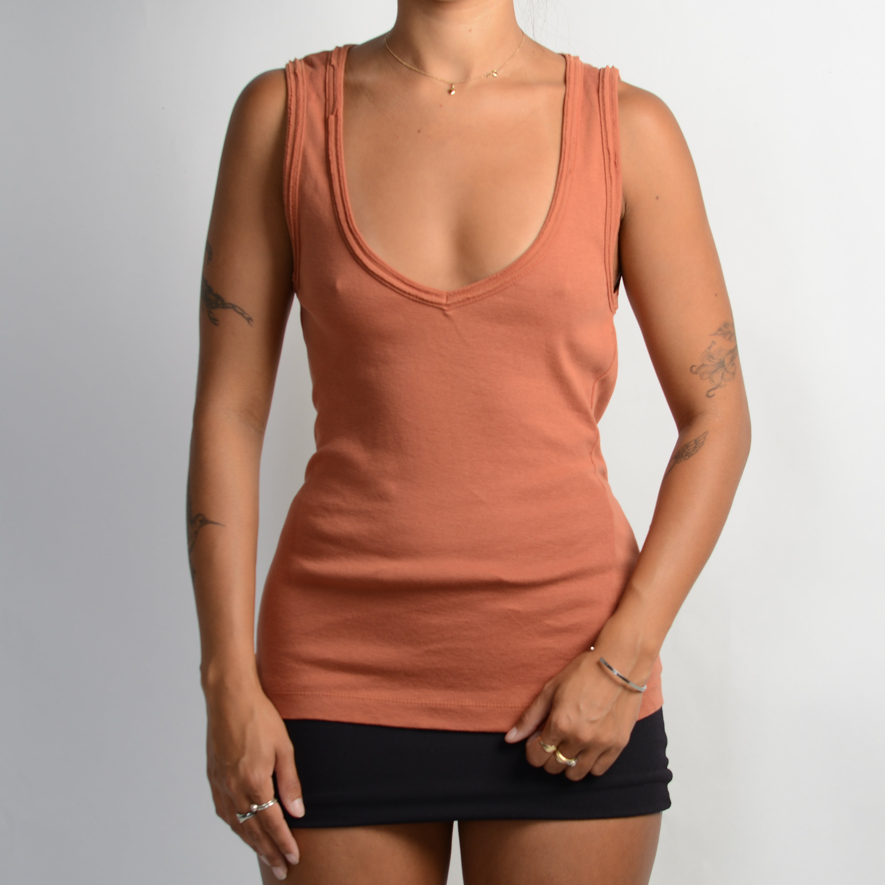 TERRACOTTA TANK TOP