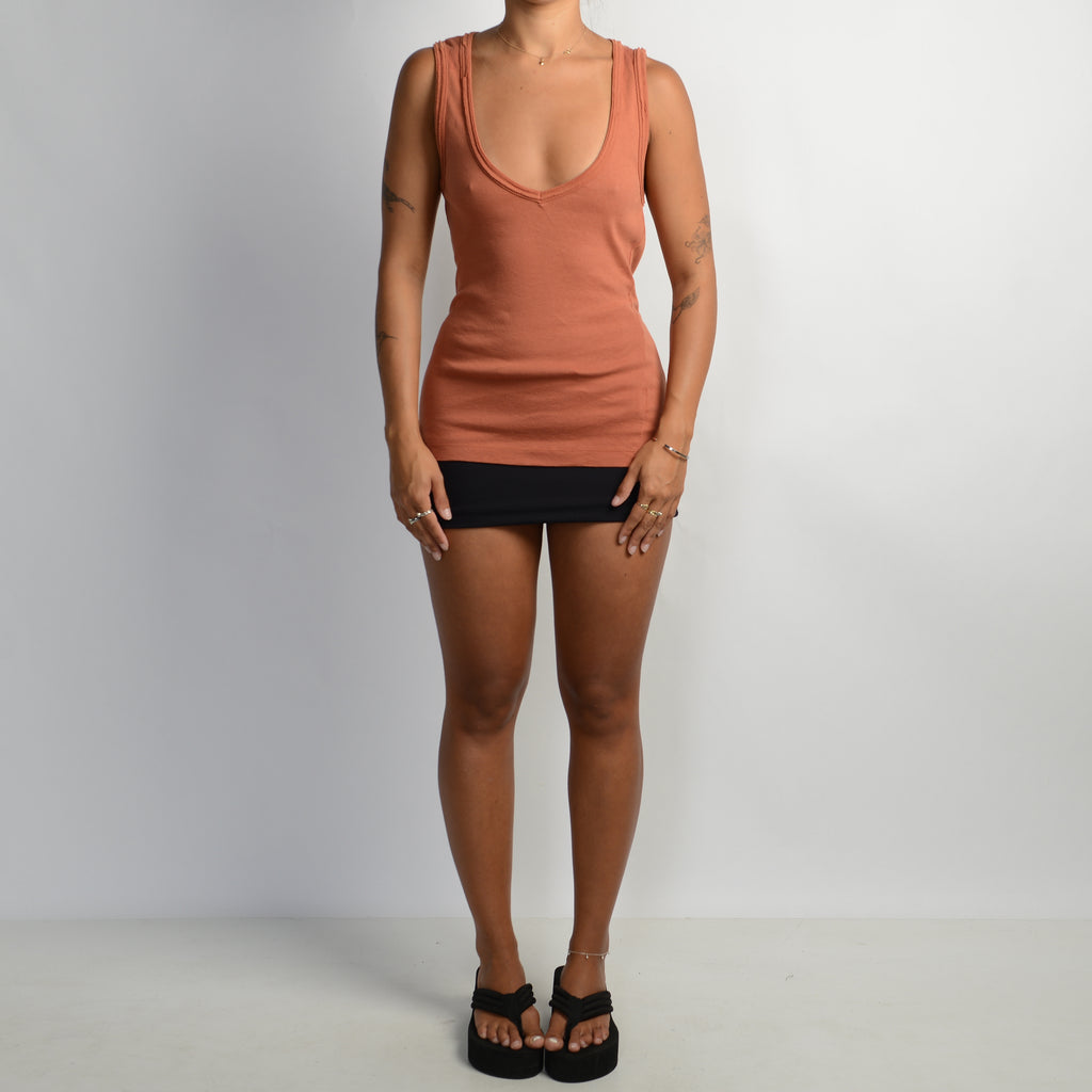 TERRACOTTA TANK TOP