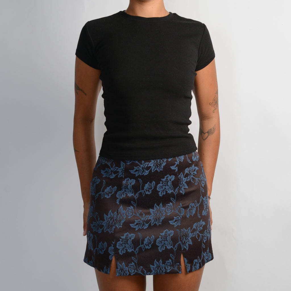 JACQUARD MINI SKIRT