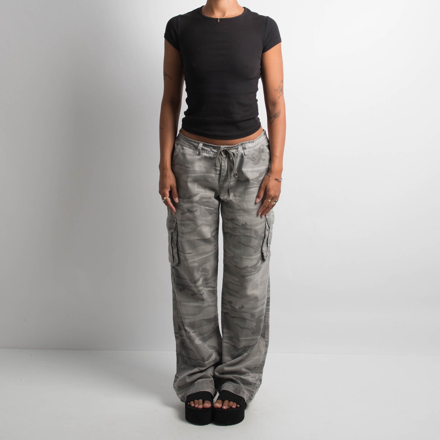 CAMOUFLAGE UTILITY PANTS