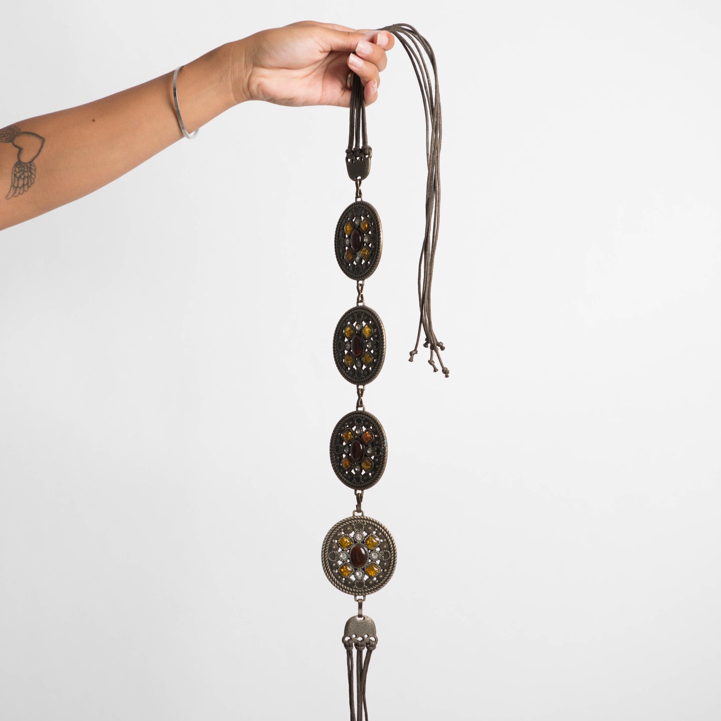 METAL BOHO CHAIN BELT