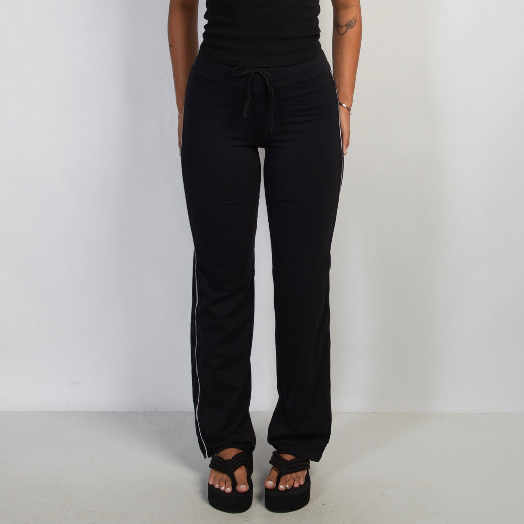 STRAIGHT LEG DRAWSTRING TIGHTS
