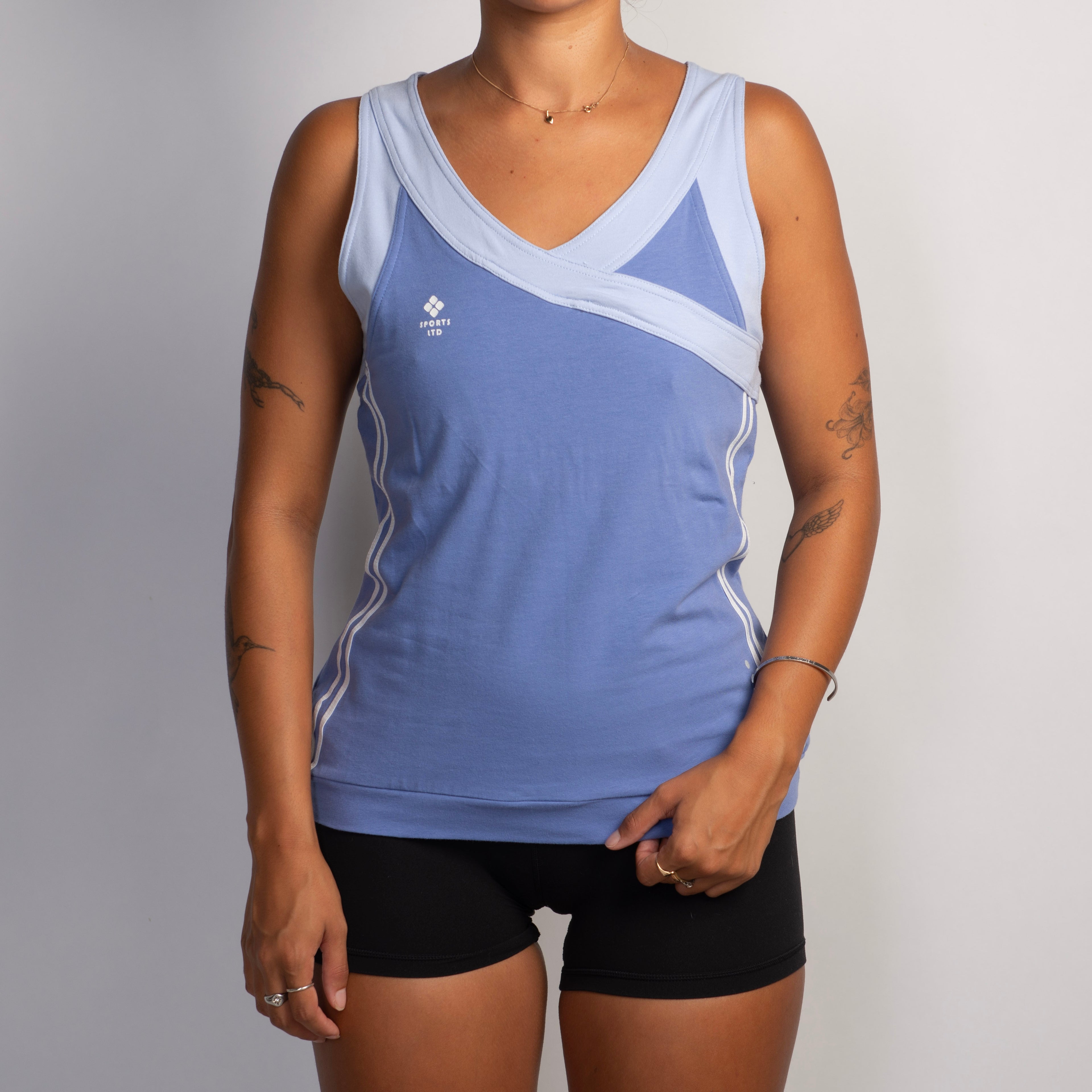 LAVENDER COTTON TANK TOP