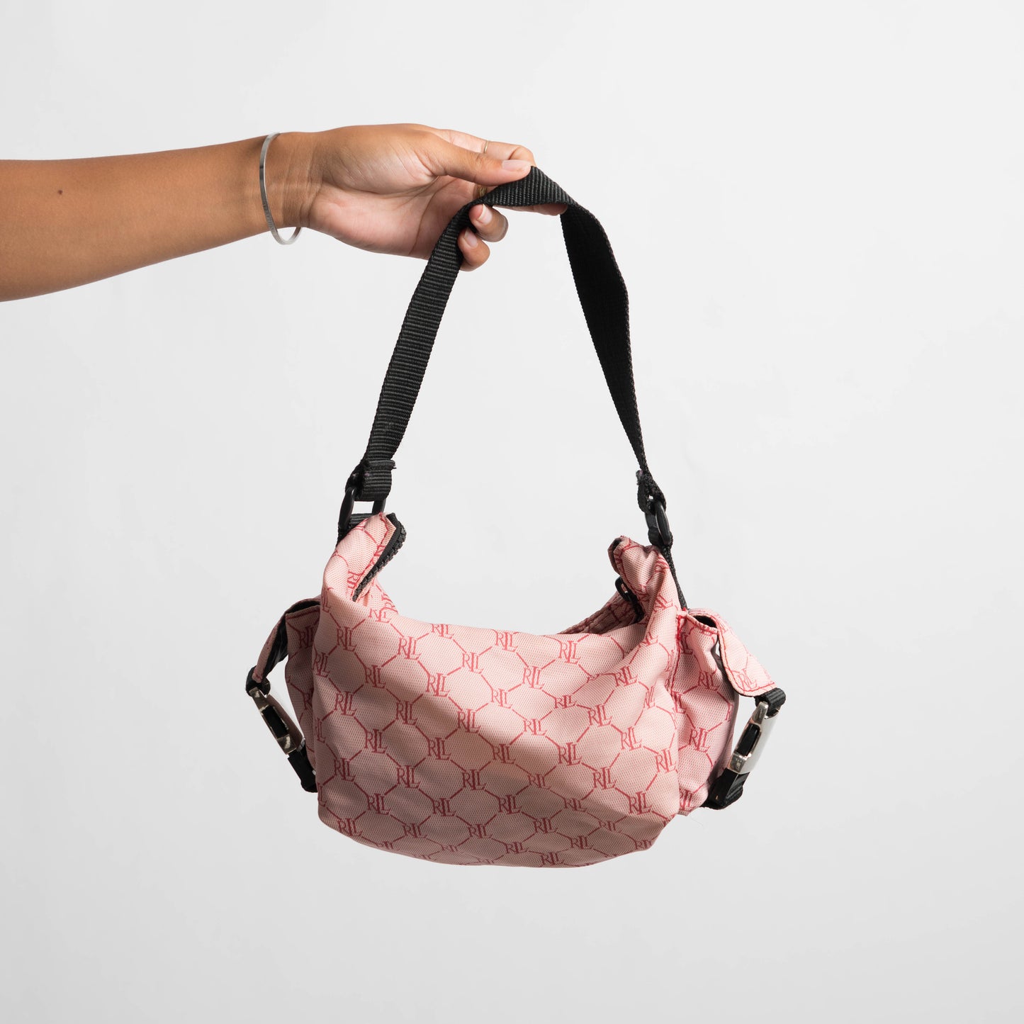 PINK MONOGRAM HANDBAG