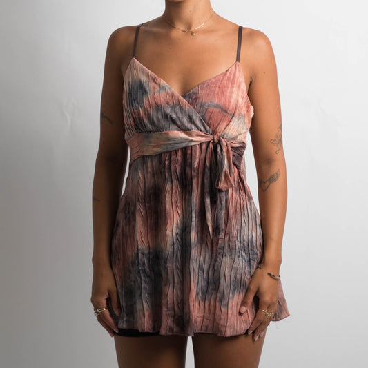 TIE DYE BABYDOLL TOP