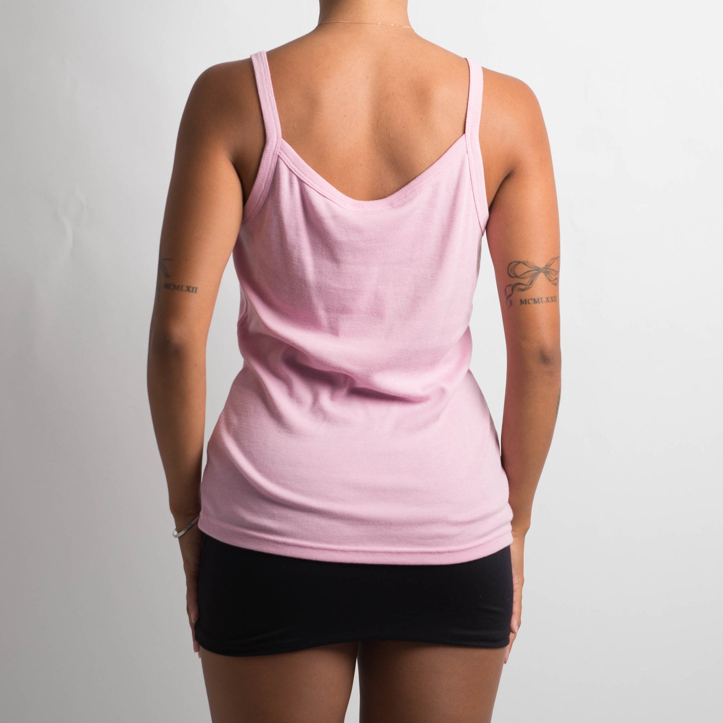 PINK GRAPHIC CAMISOLE