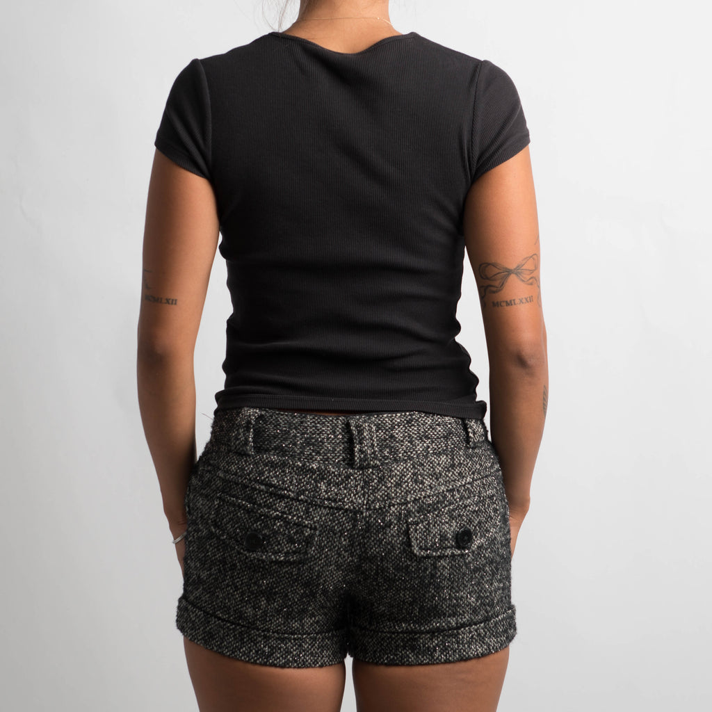 WOOL TAILORED SHORTS