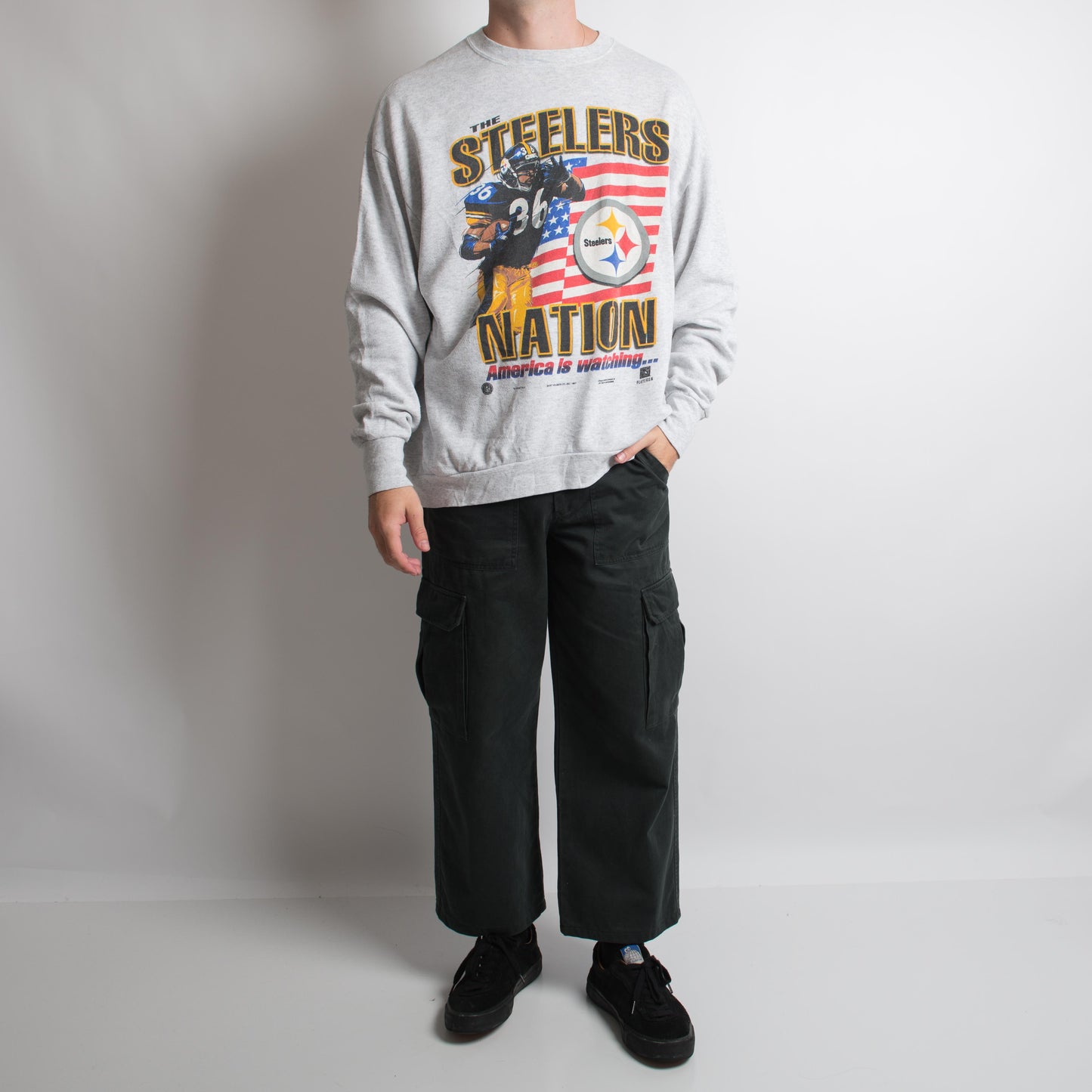 STEELERS CREWNECK