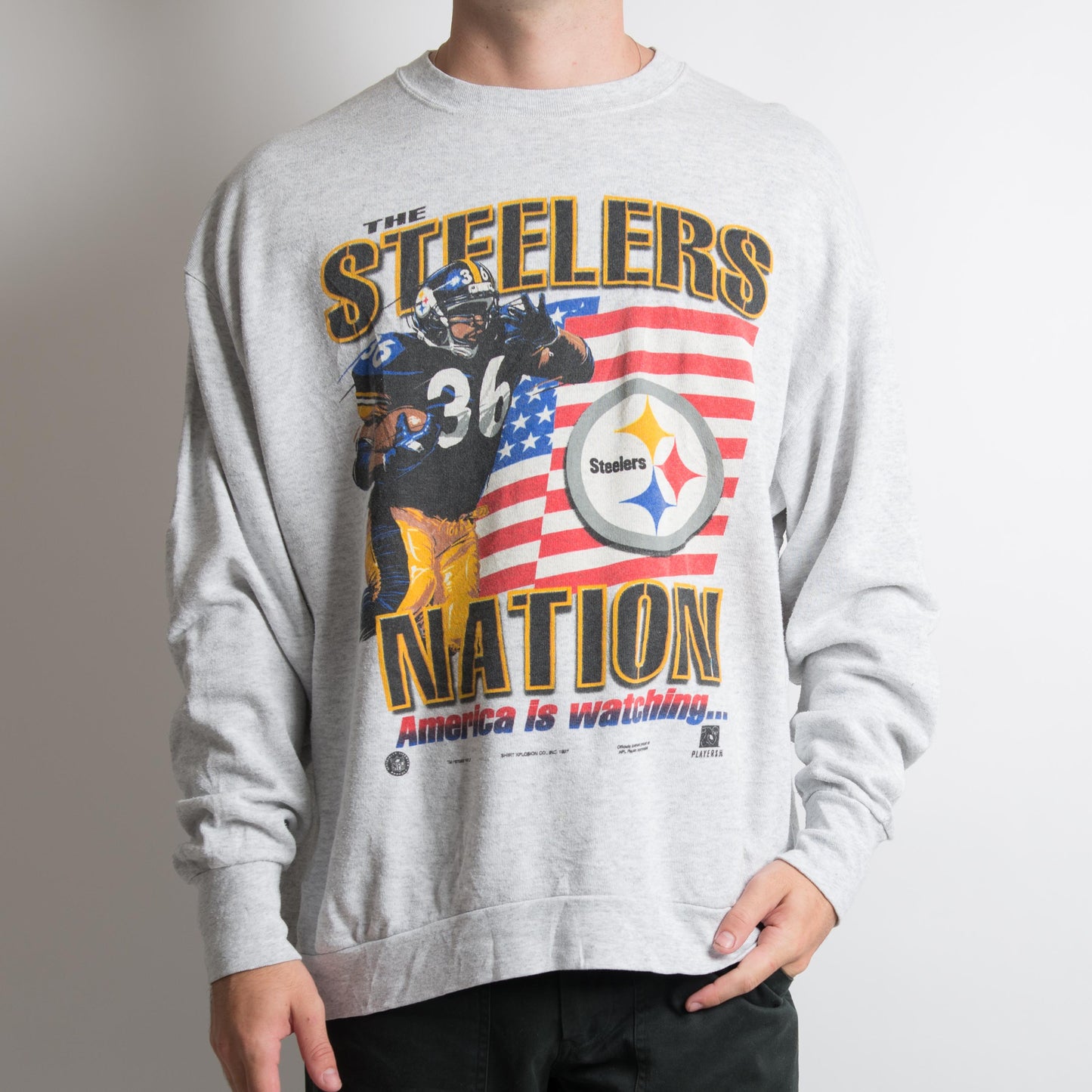 STEELERS CREWNECK