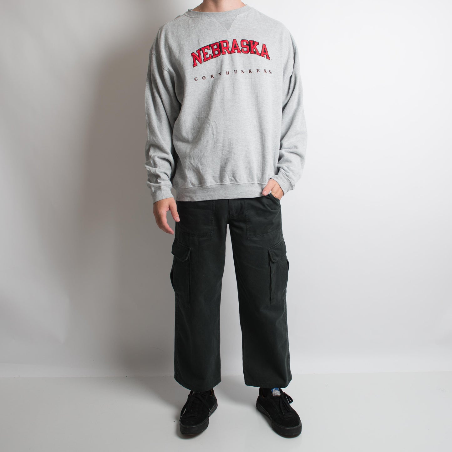 NEBRASKA CORNHUSKERS CREWNECK