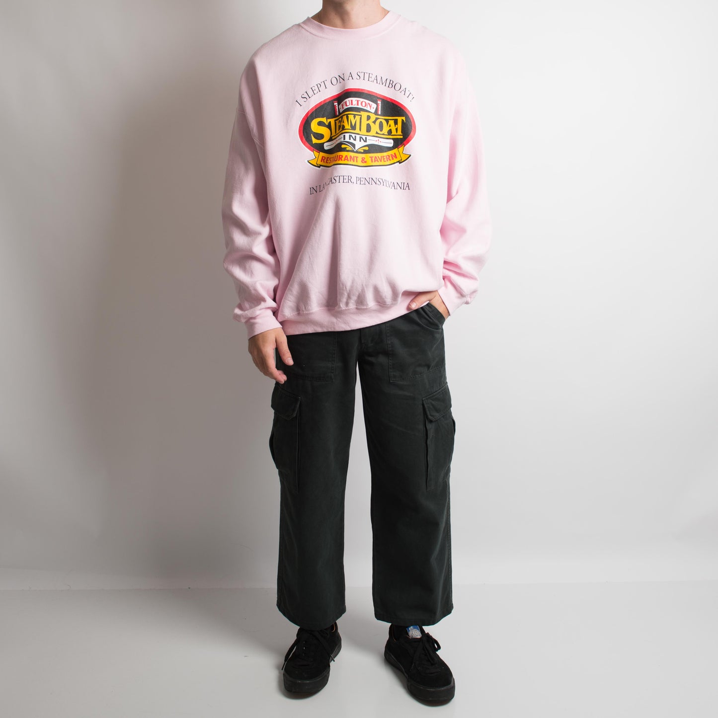 FULTON STEAMBOAT CREWNECK