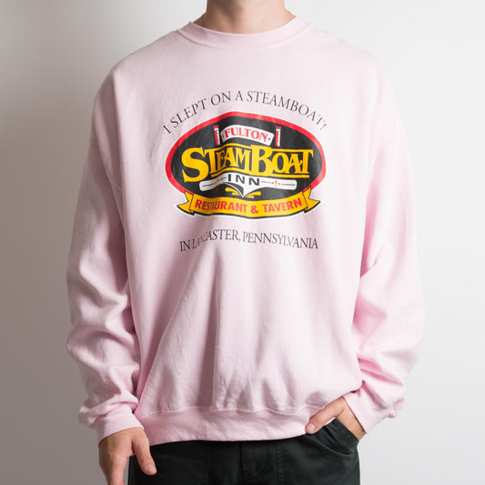 FULTON STEAMBOAT CREWNECK