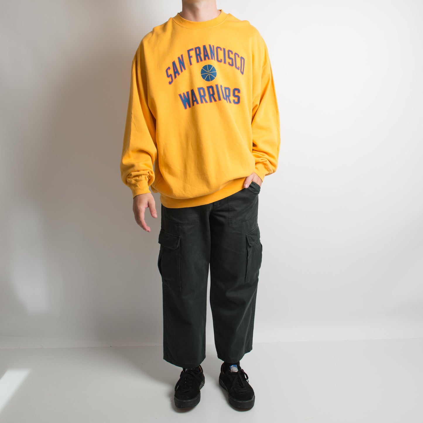 SAN FRANCISCO WARRIORS CREWNECK