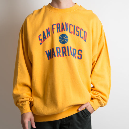 SAN FRANCISCO WARRIORS CREWNECK