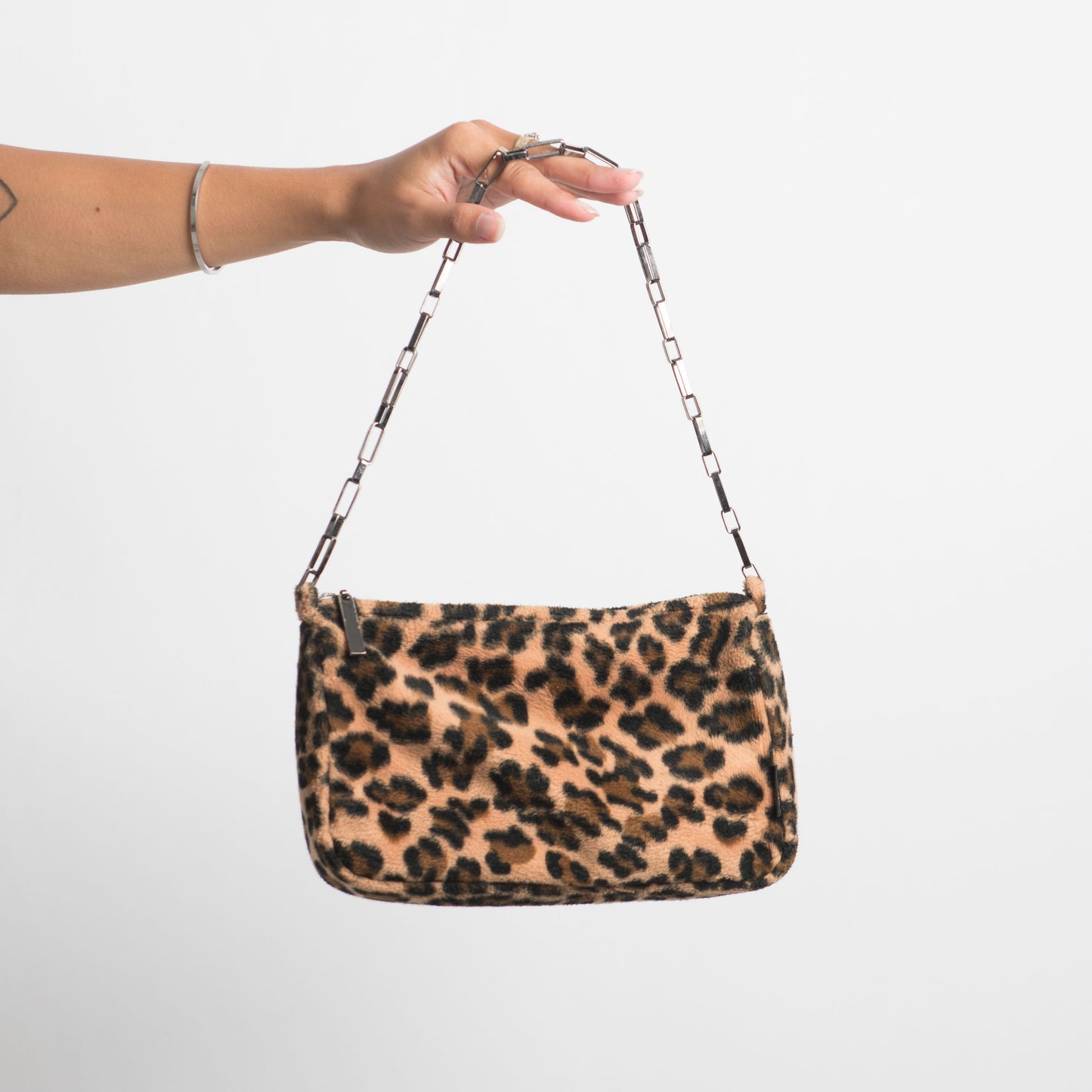 ANIMAL PRINT HANDBAG