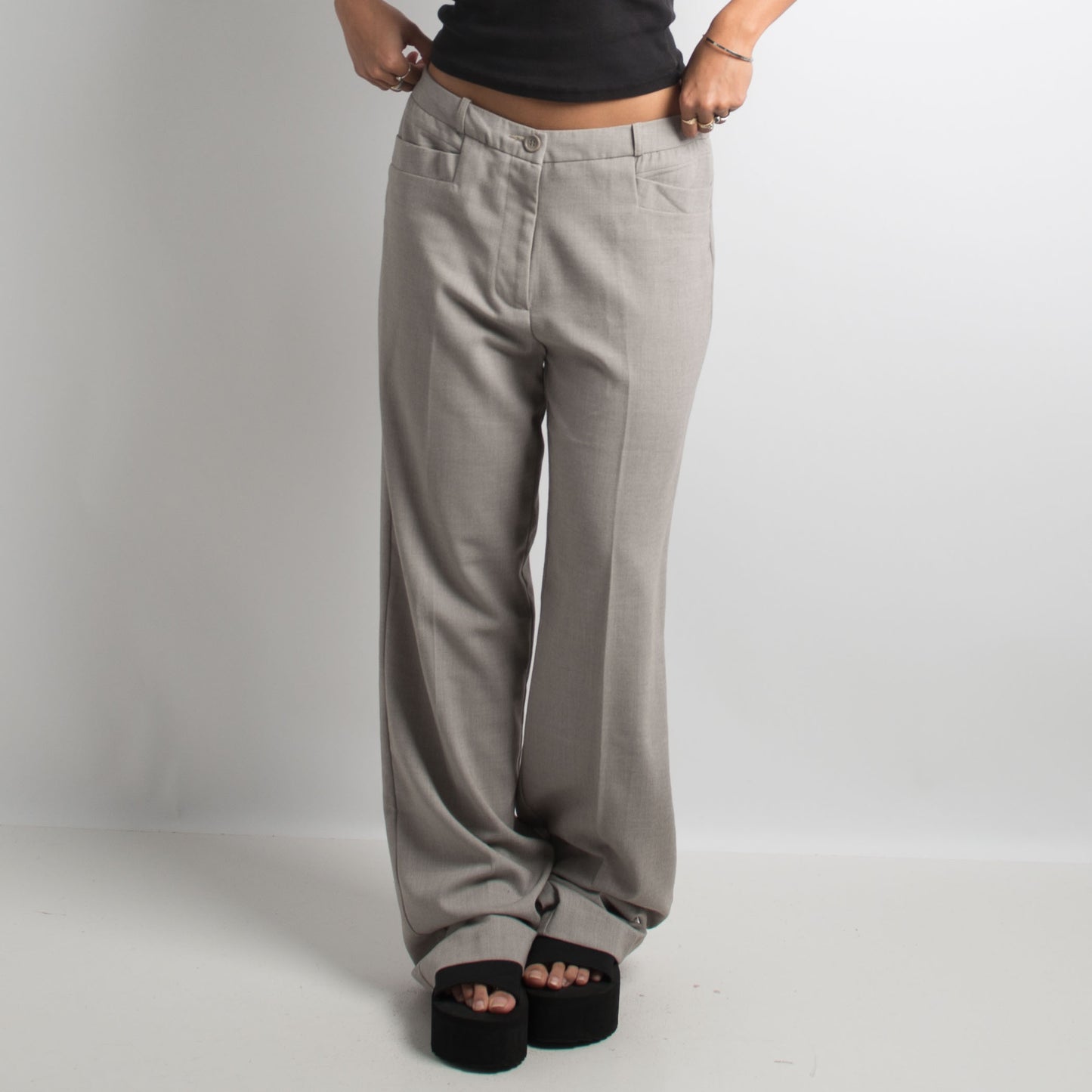 PANTALON GRIS CLAIR