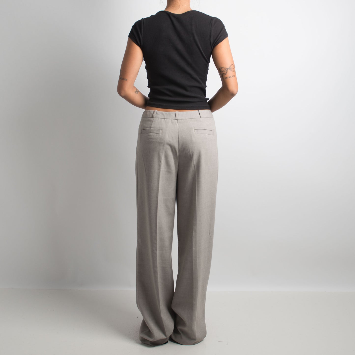 PANTALON GRIS CLAIR