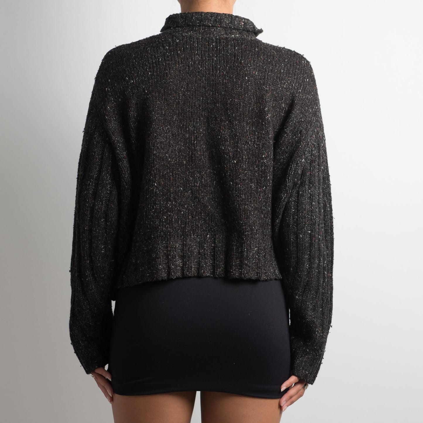 MARLE QUARTER ZIP KNIT