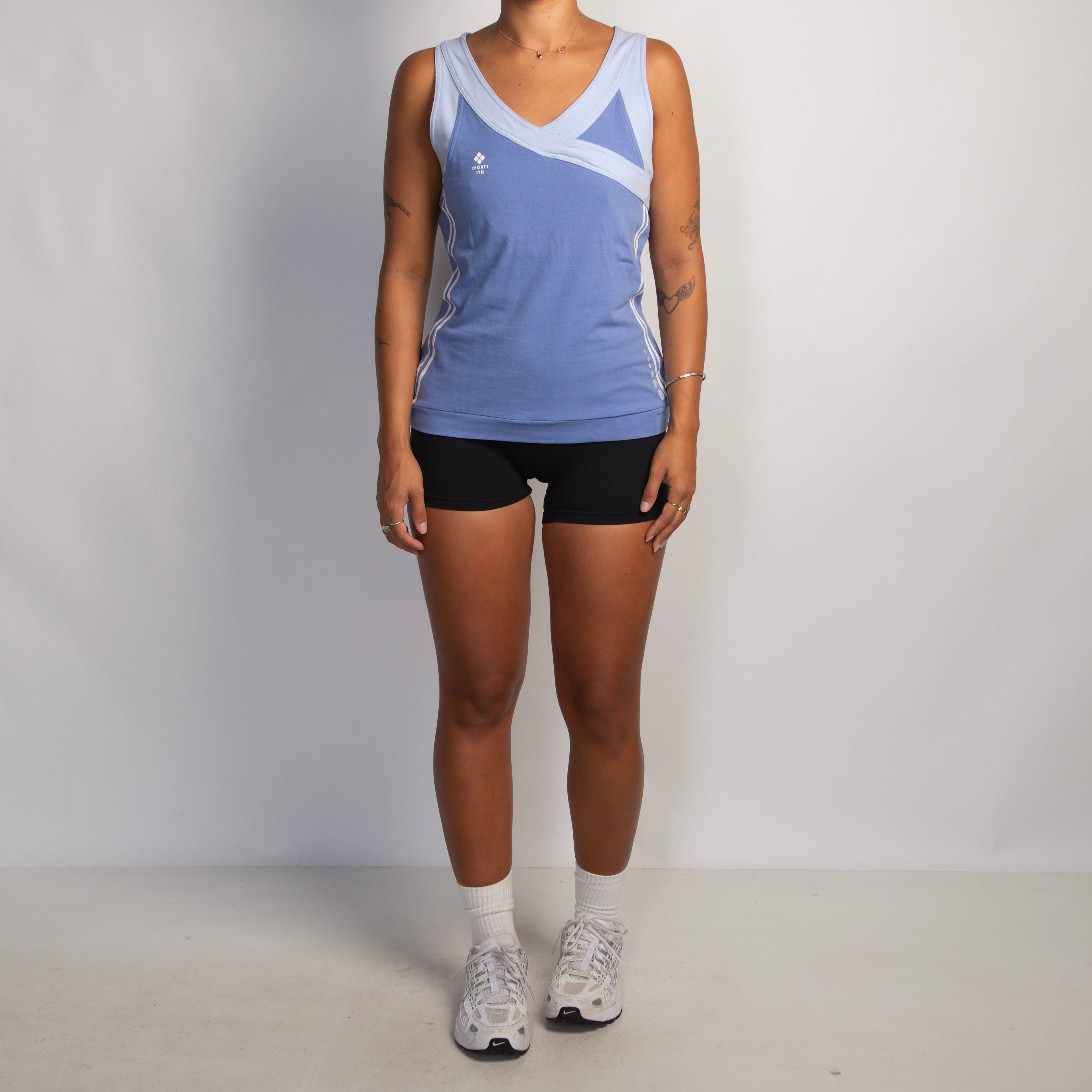 LAVENDER COTTON TANK TOP