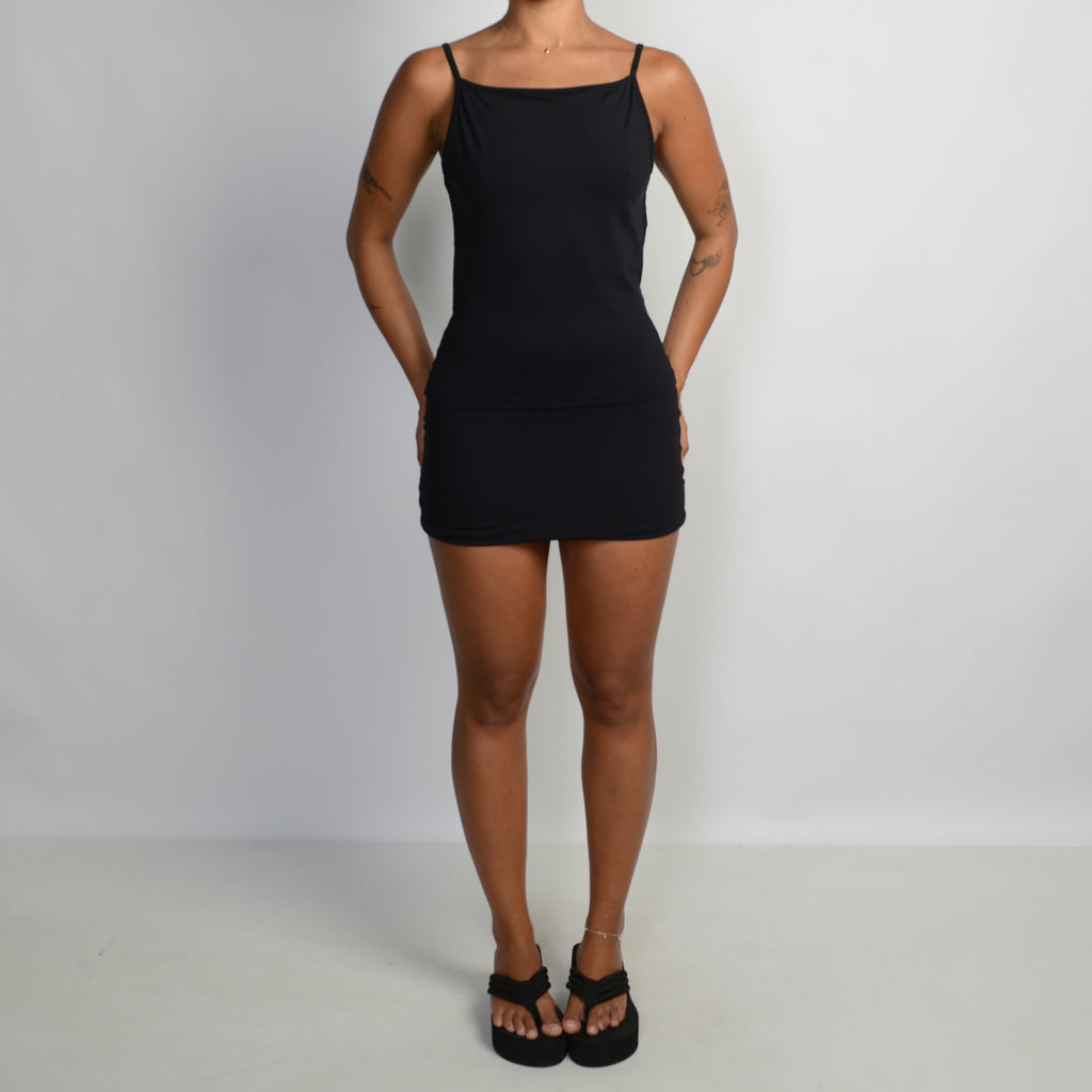 CLASSIC BLACK CAMISOLE