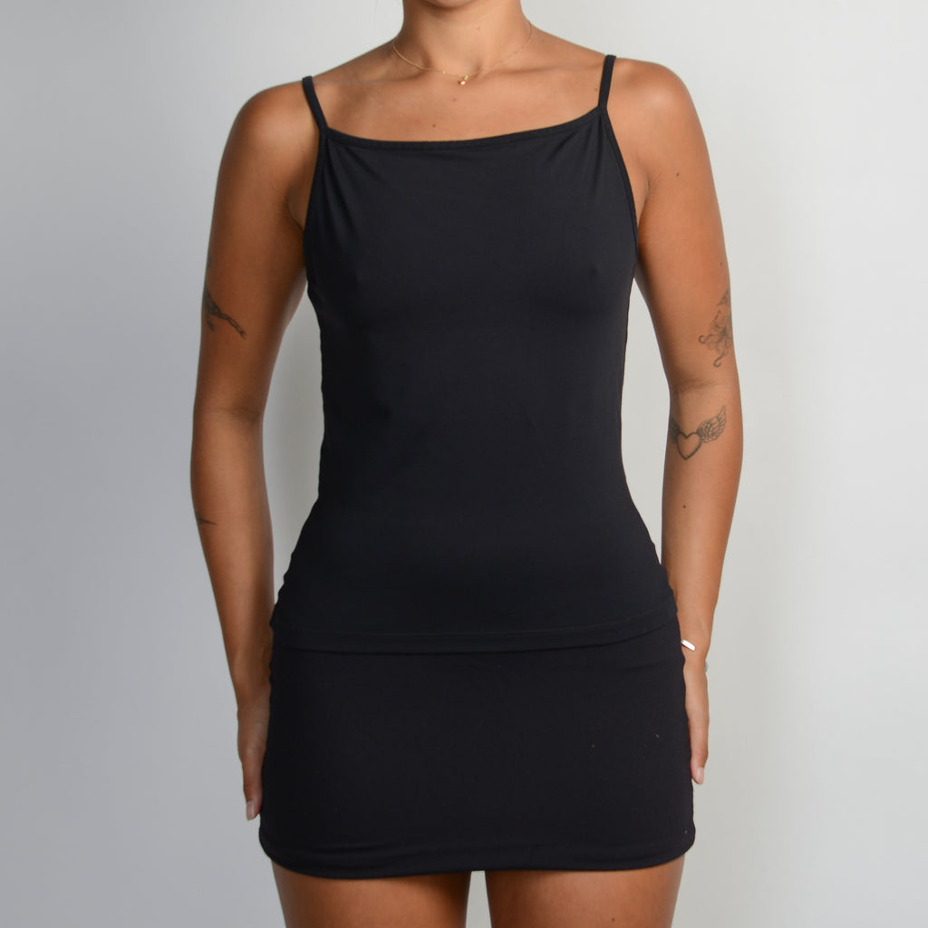 CLASSIC BLACK CAMISOLE