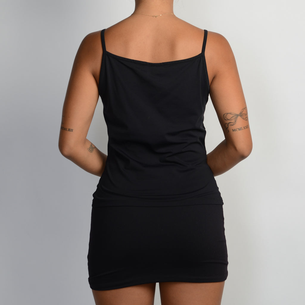 CLASSIC BLACK CAMISOLE