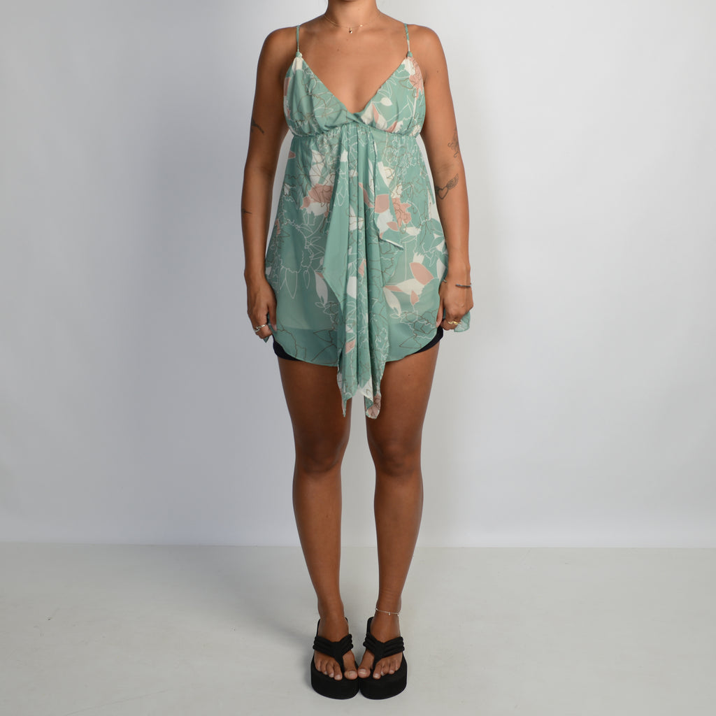 FLORAL BABYDOLL CAMISOLE