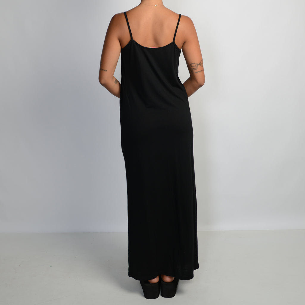 BLACK MAXI DRESS