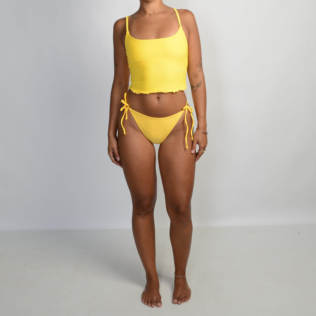 CANARY TANKINI CROP