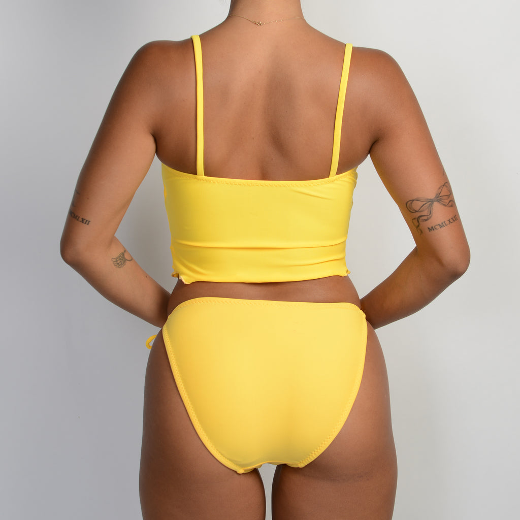 CANARY TANKINI CROP