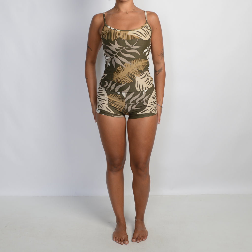 FERN TANKINI TOP