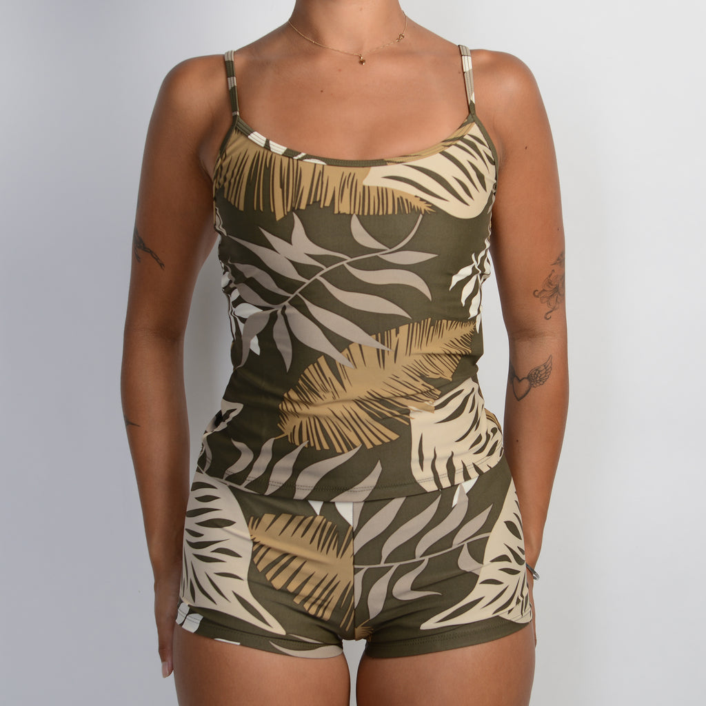FERN TANKINI TOP
