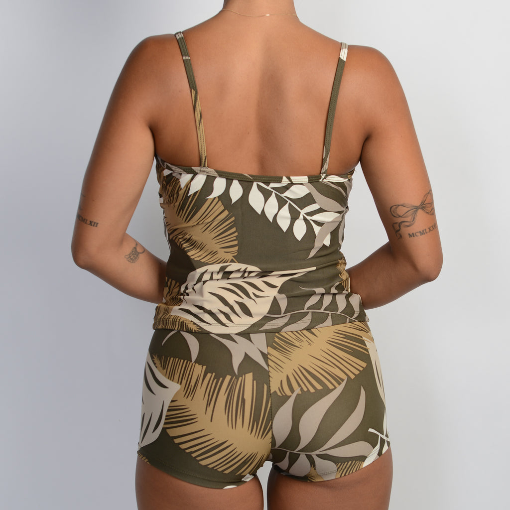 FERN TANKINI TOP