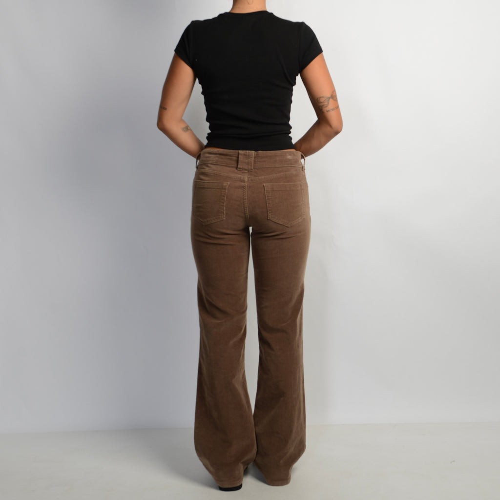 CORDUROY BOOTCUT PANTS