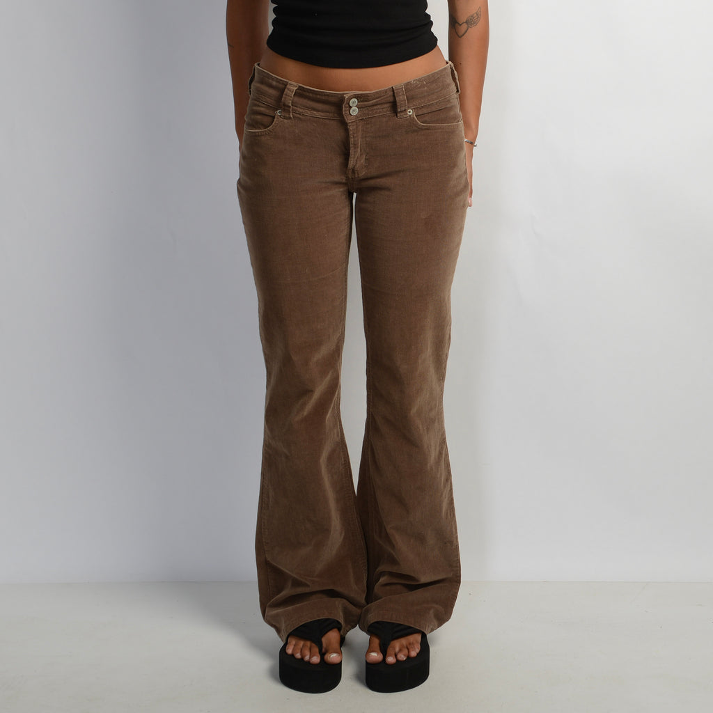 CORDUROY BOOTCUT PANTS