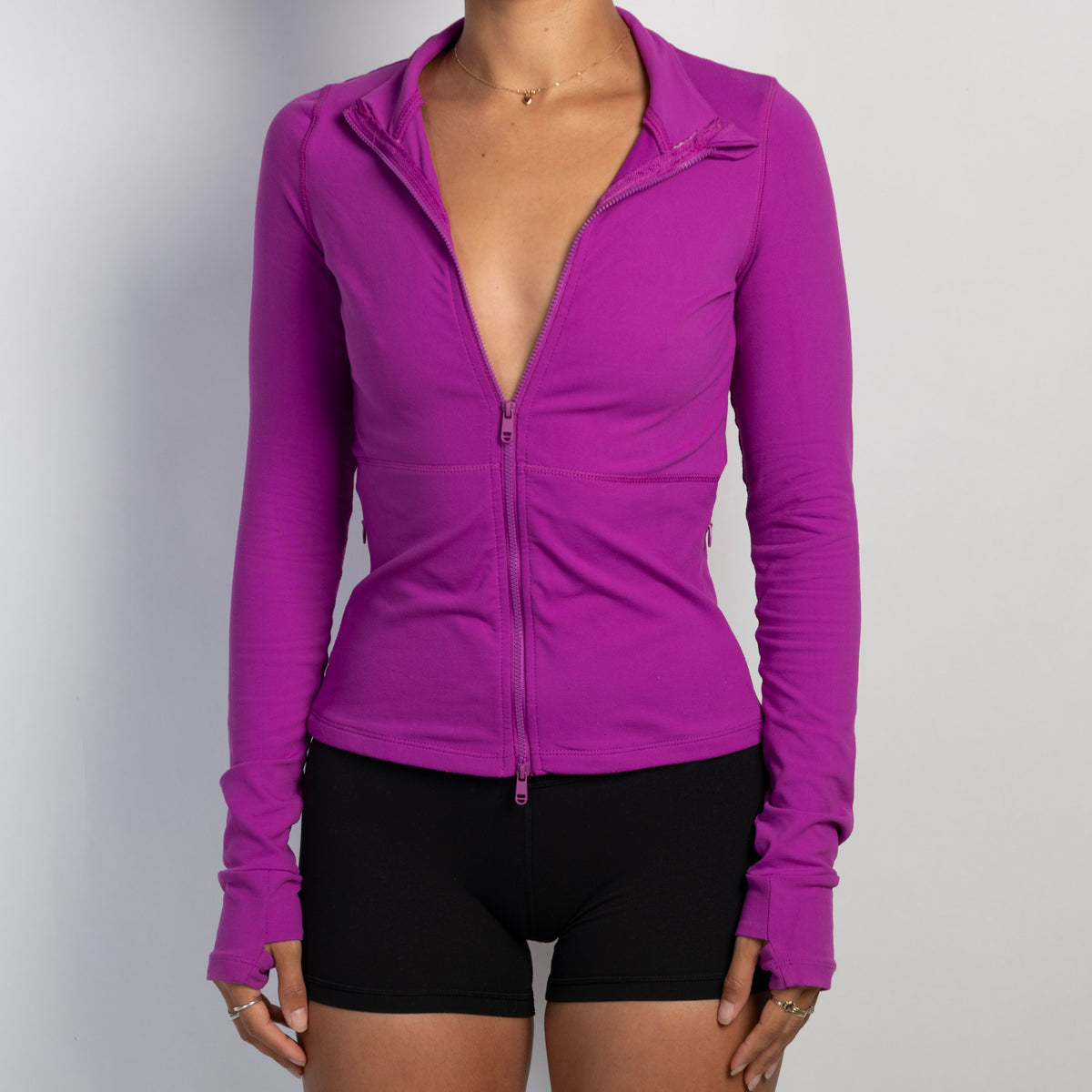 FUCSHIA ACTIVE JACKET